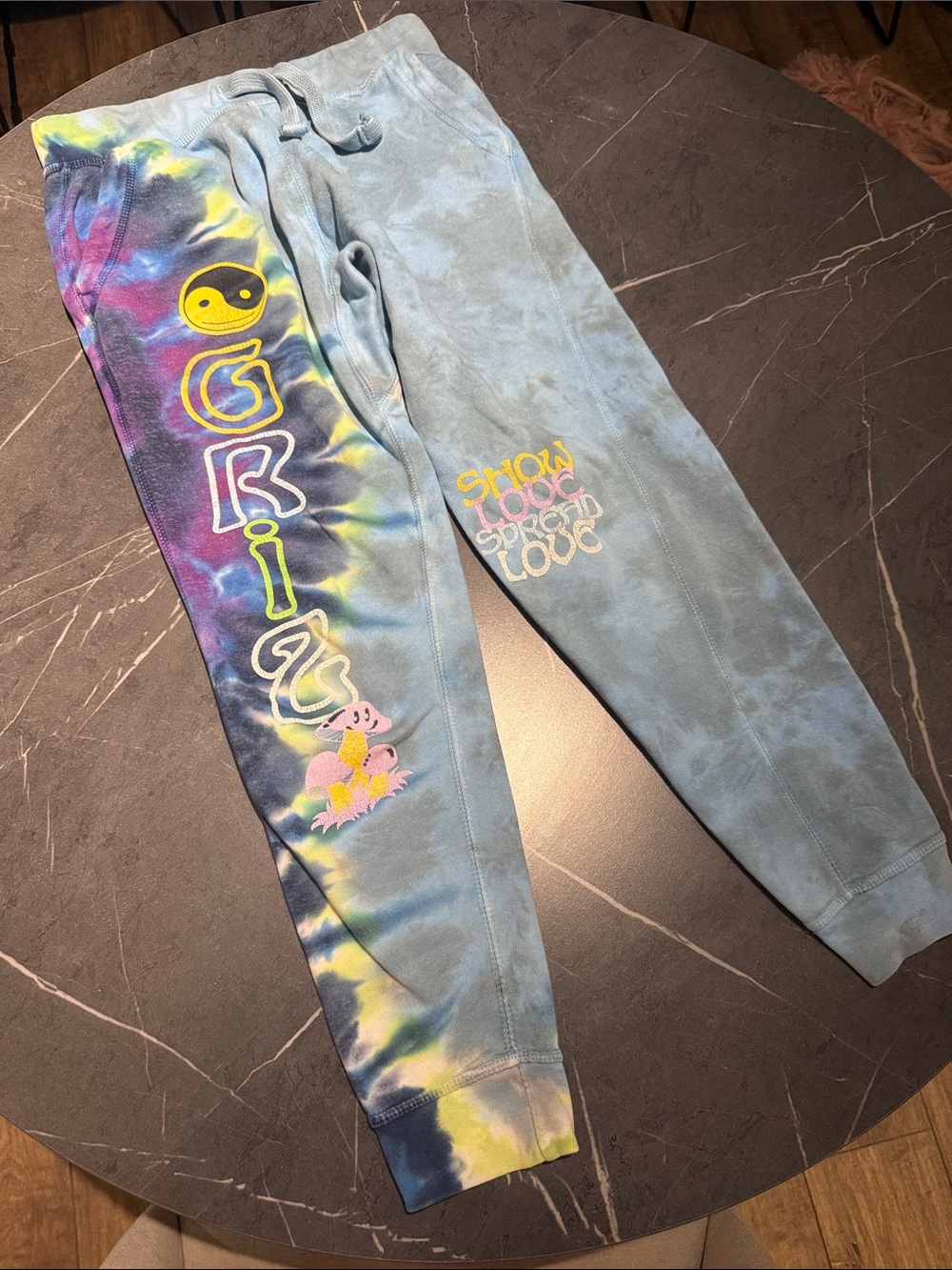 Griz Tie Dye Sweatpants Grizmas